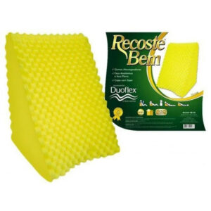 ALMOFADA ENCOSTO ANATÔMICO COM GOMOS MASSAGEADORES - DUOFLEX RECOSTE BEM AM0006