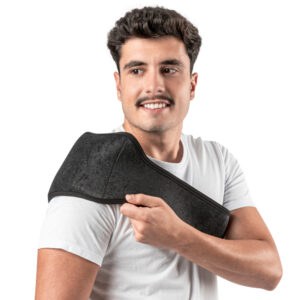 SUPORTE PARA BOLSA DE GEL FAIXA 2 ALÇAS HIDROLIGHT - COM BOLSA DE GEL