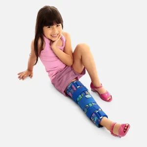 IMOBILIZADOR DE JOELHO POSIÇÃO FUNCIONAL INFANTIL DE 35 CM CHANTAL
