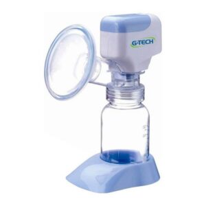 BOMBA VÁCUO G-TECH ELETRICA PARA EXTRAÇÃO DE LEITE DO SEIO