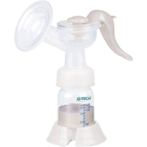 BOMBA VÁCUO G-TECH MANUAL PARA EXTRAÇÃO DE LEITE DO SEIO