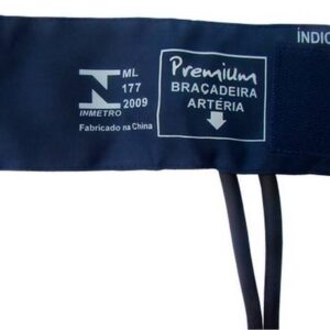 BRAÇADEIRA INFANTIL PREMIUM NYLON E VELCRO COM MANGUITO 2 VIAS