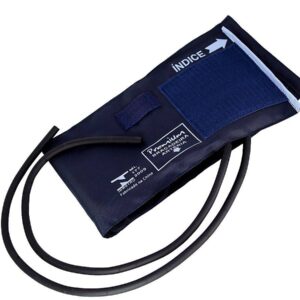BRAÇADEIRA APARELHO DE PRESSÃO COM MANGUITO NYLON FECHO DE VELCRO ADULTO PREMIUM