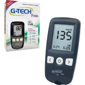 KIT MEDIDOR DE GLICOSE G-TECH FREE