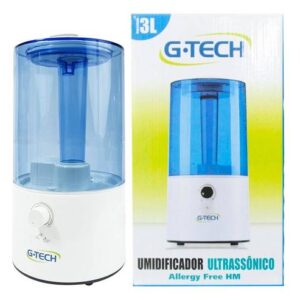UMIDIFICADOR ALLERGY FREE HM 3 LITROS G-TECH