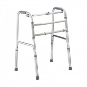 ANDADOR 3 BARRAS ZIMEDICAL PRATA