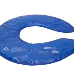 ALMOFADA ORTOPÉDICA PARA CADEIRA DE BANHO COM FORRAÇÃO DE GEL FLEX CONFORT AG