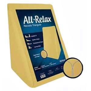 ALMOFADA RECOSTE TRIANGULAR ALL RELAX DUOFLEX