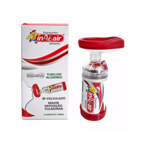 ESPAÇADOR PARA CRIANÇAS ACIMA DE 2 ANOS INAL-AIR