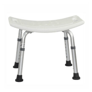 BANCO DE BANHO ALUMÍNIO SEM ENCOSTO FIXO ZIMEDICAL FST5101A