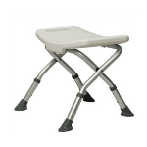 BANCO PARA BANHO DOBRÁVEL COM REGULAGEM ZIMEDICAL FST5205