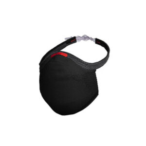 MÁSCARA DE PROTEÇÃO REUTILIZÁVEL COM ENCAIXE PARA FILTRO- COR PRETO