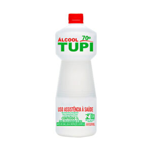 ALCOOL 70% INPM TUPI 1 LITRO