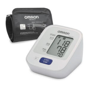 APARELHO MEDIDOR DE PRESSÃO ARTERIAL DIGITAL  - DE BRAÇO OMRON HEM 7122