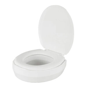 ASSENTO ELEVADO ALMOFADADO 13,5 CM COM TAMPA