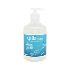 GEL ANTISSEPTICO PARA MÃOS CALLAMARYS 440G TUPI