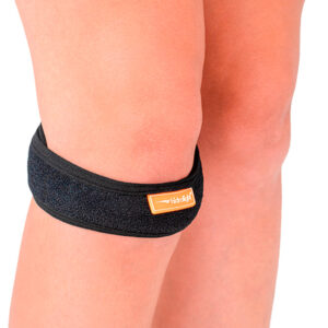 FAIXA SUB PATELAR PRETO HIDROLIGHT