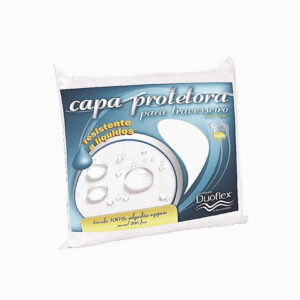 FRONHA PROTETORA IMPERMEÁVEL ANTIÁCAROS - DUOFLEX