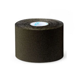 FisioVital SPORTS KINESIOLOGY 5CM X 5M PRETA