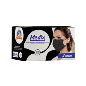MASCARA MEDIX PRETA TRIPLA