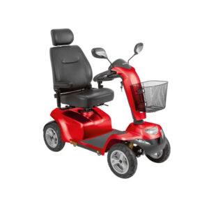 SCOOTER SCOTT XL VERMELHO OTTO BOCK