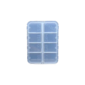 PORTA CAPSULA 8 COMPARTIMENTOS FACIL