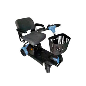 QUADRICICLO SCOOTER SCOTT S  OTTO BOCK AZUL