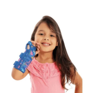 TALA PARA PUNHO COM DEDOS LIVRES INFANTIL BILATERAL 15-17CM