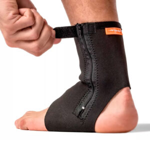 TORNOZELEIRA COM ZÍPER