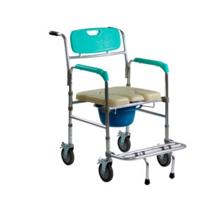 CADEIRA DE BANHO ALUMÍNIO ZIMEDICAL FST7801