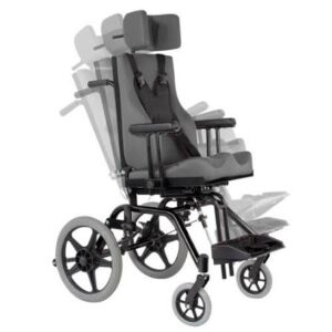 CADEIRA DE RODAS MOD TP CINZA BRILHANTE