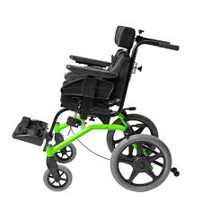 CADEIRA DE RODAS MOD TP VERDE ORTOMOBIL