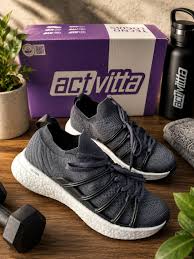 TENIS ACTVITTA KNIT GRAFITE 1223