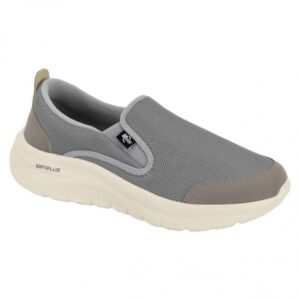 TENIS BR SPORT SOFT PLUS CINZA/CINZA