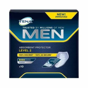 FRALDA TENA MEN LEVEL 2 LVD10 PG9 UN